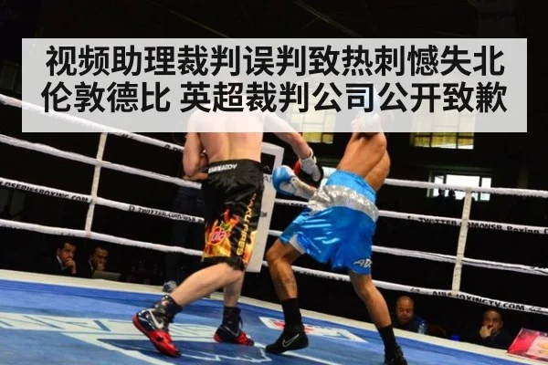 视频助理裁判误判致热刺憾失北伦敦德比 英超裁判公司公开致歉
