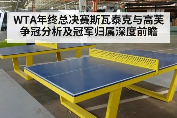 WTA年终总决赛斯瓦泰克与高芙争冠分析及冠军归属深度前瞻